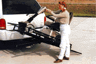 utility uses and transportation of commercial equipment with our Tilt-a-Rack ramp and trailer system.